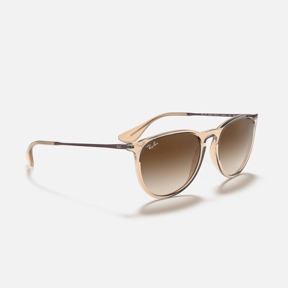 Ray‑Ban RB4171 Erika Sunglasses 54mm Transparent Brown Gradient - New in Box main image 16